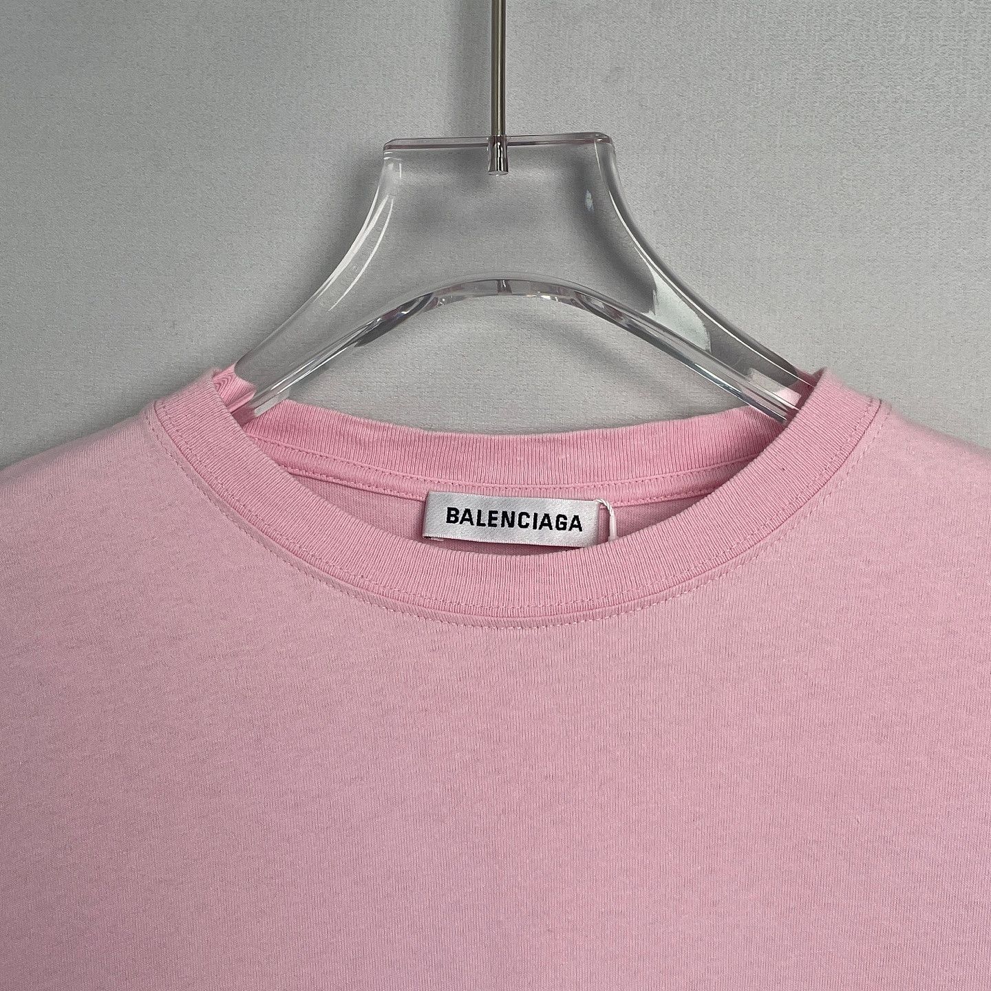 Balenciaga Balenciaga Logo T-Shirt Pink Size S Size S / US 4 / IT 40 - 6 Thumbnail