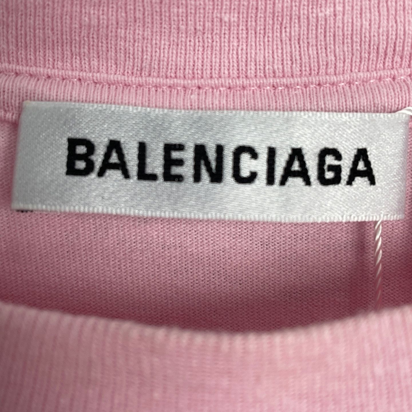 Balenciaga Balenciaga Logo T-Shirt Pink Size S Size S / US 4 / IT 40 - 3 Thumbnail