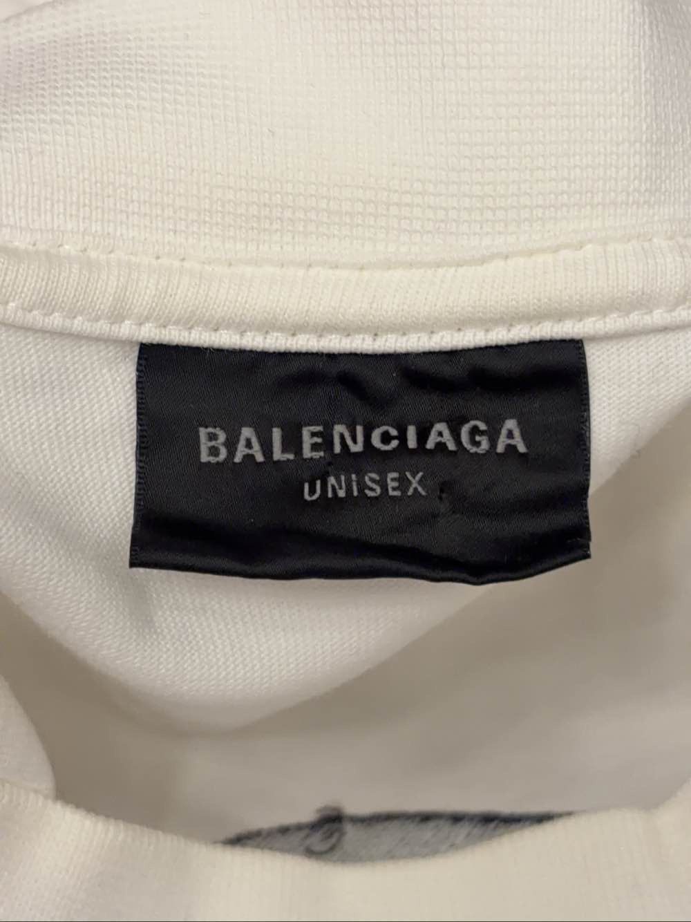 Balenciaga Balenciaga 3B Sports Icon Logo T-Shirt White Size L Size US L / EU 52-54 / 3 - 3 Thumbnail