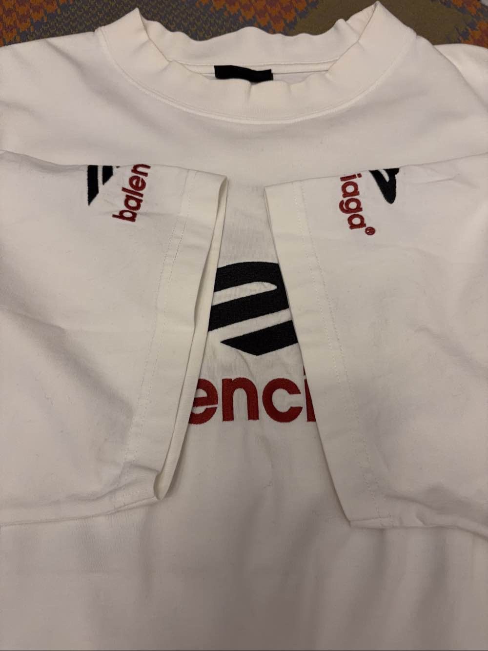 Balenciaga Balenciaga 3B Sports Icon Logo T-Shirt White Size L Size US L / EU 52-54 / 3 - 5 Thumbnail