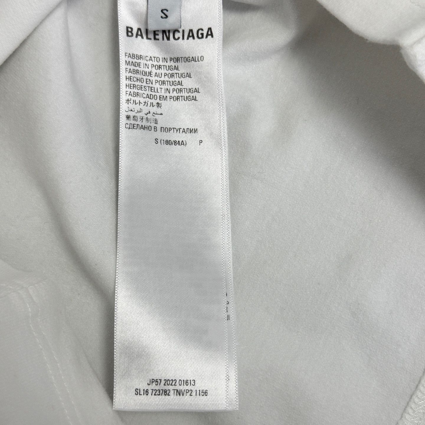 Balenciaga Balenciaga x Adidas Logo Short Sleeve T-Shirt Size S Size S / US 4 / IT 40 - 4 Thumbnail