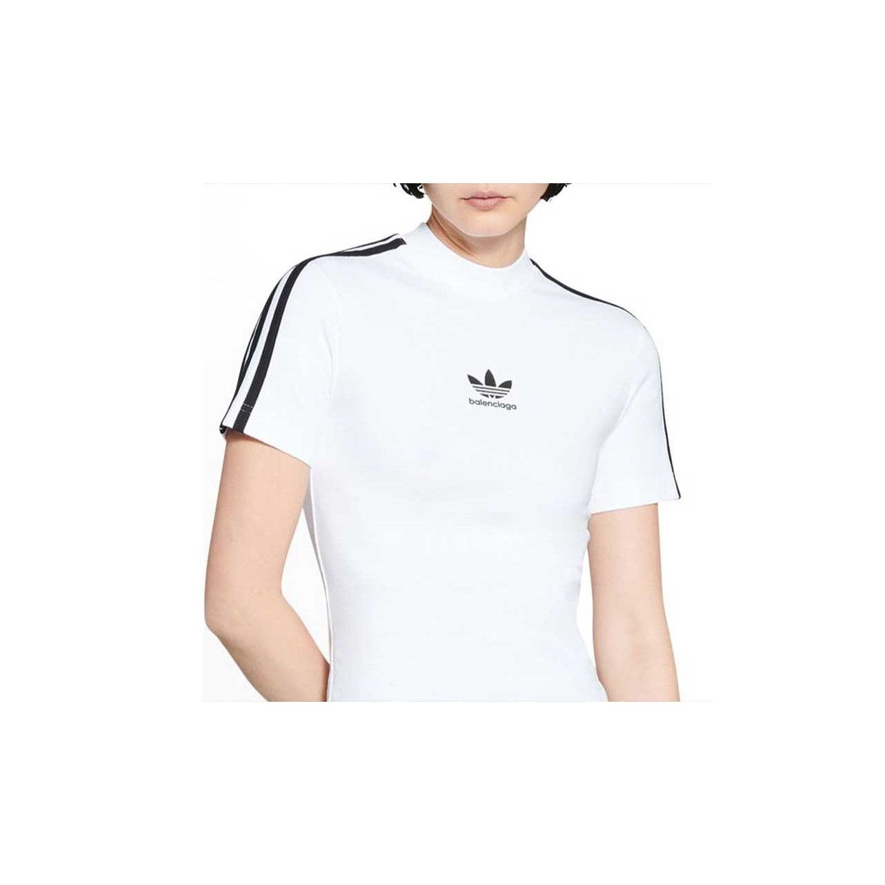 Balenciaga Balenciaga x Adidas Logo Short Sleeve T-Shirt Size S Size S / US 4 / IT 40 - 10 Thumbnail