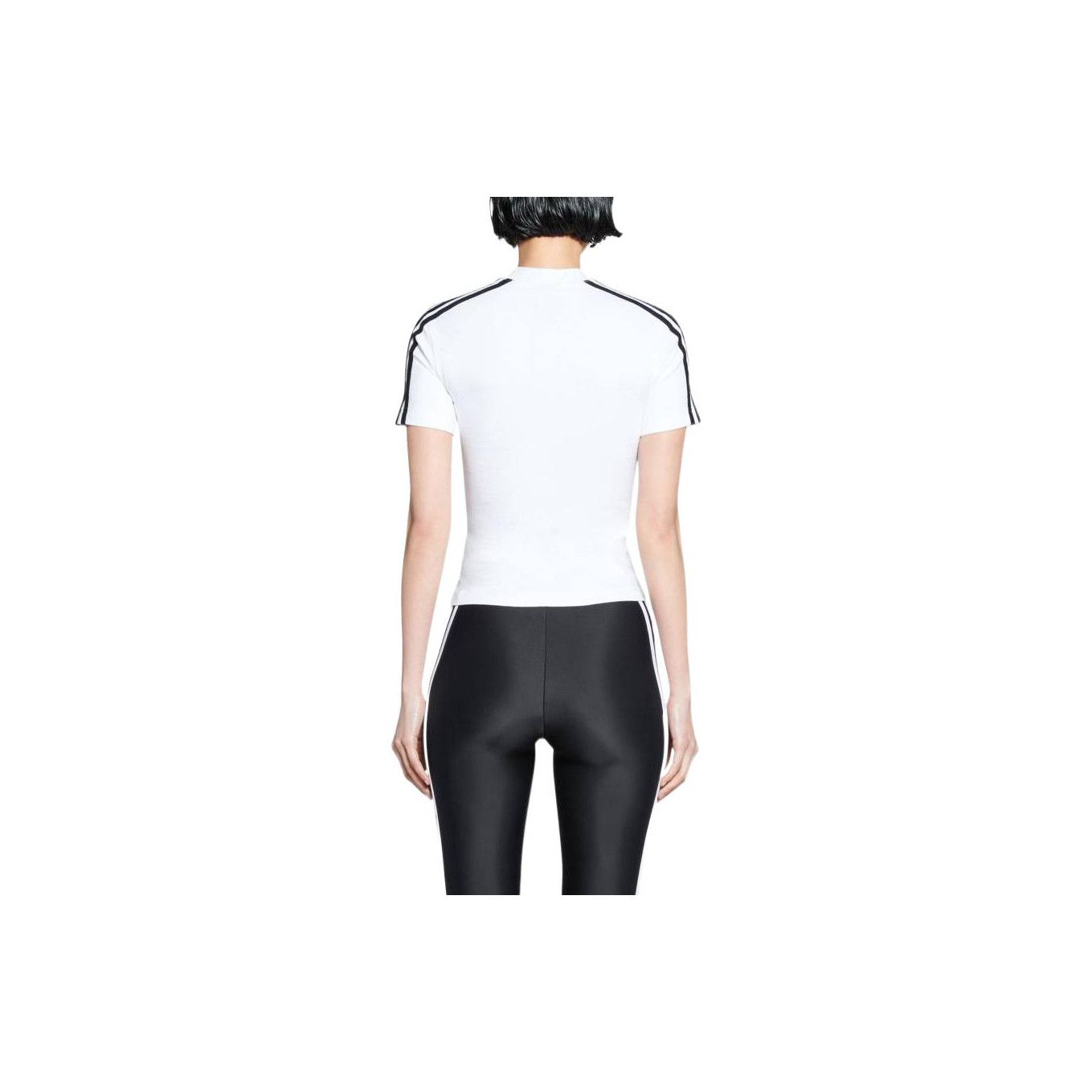 Balenciaga Balenciaga x Adidas Logo Short Sleeve T-Shirt Size S Size S / US 4 / IT 40 - 8 Thumbnail