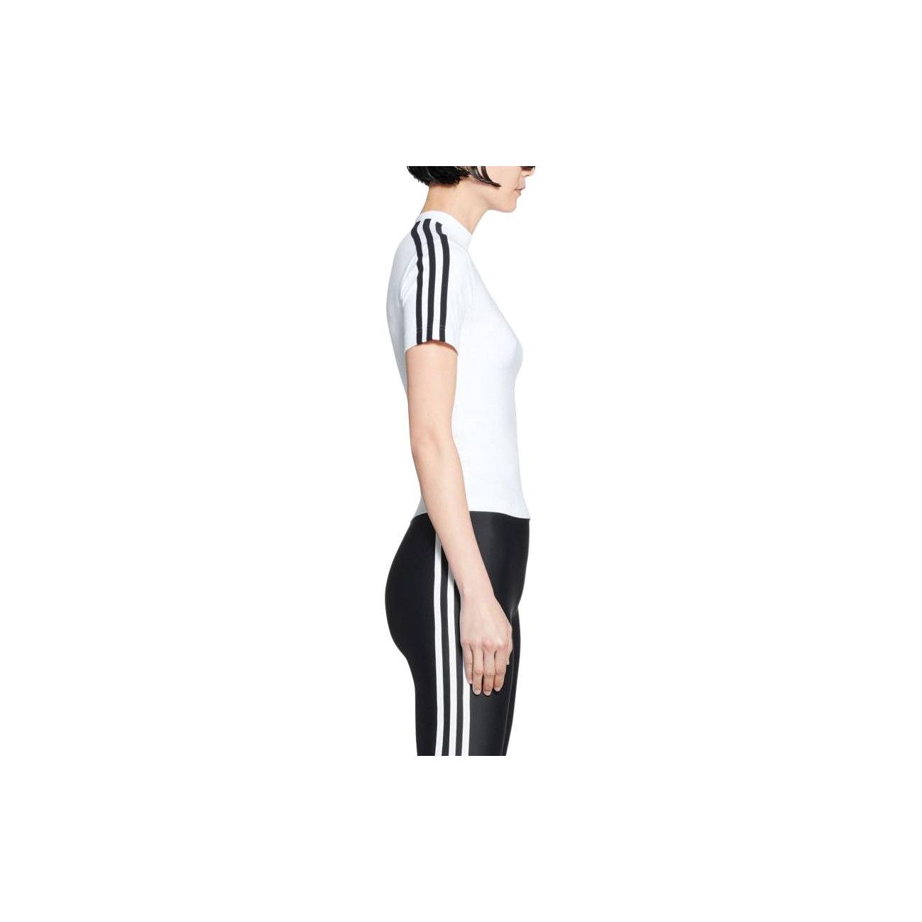 Balenciaga Balenciaga x Adidas Logo Short Sleeve T-Shirt Size S Size S / US 4 / IT 40 - 9 Thumbnail