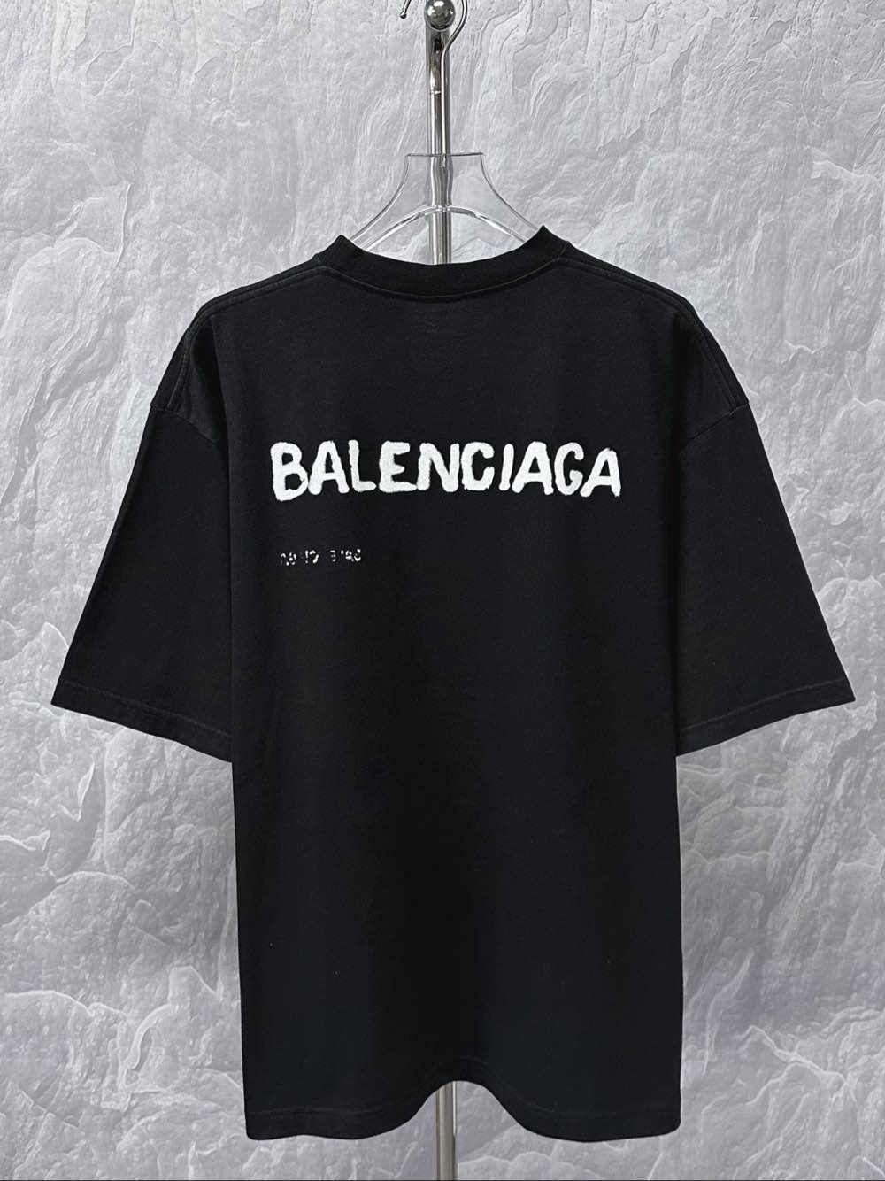 Balenciaga Balenciaga Logo Short Sleeve T-Shirt XS Size US XS / EU 42 / 0 - 2 Thumbnail