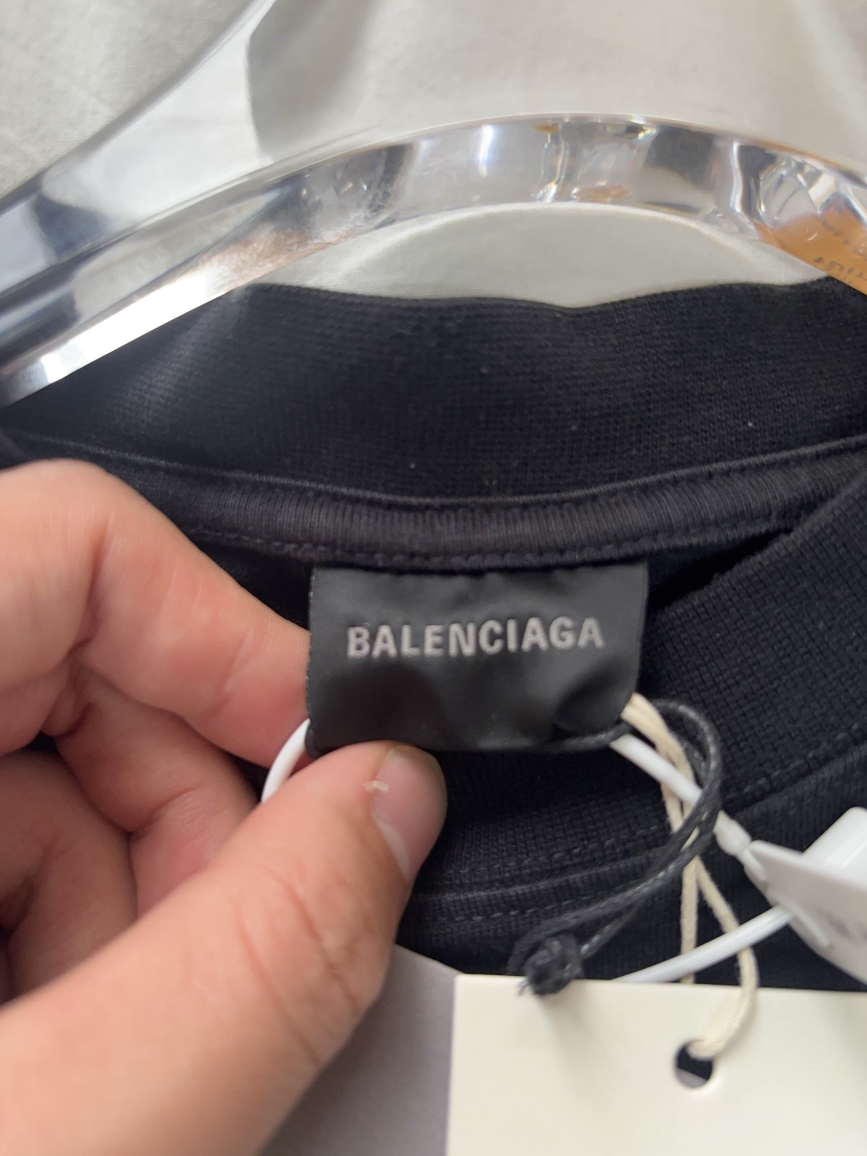 Balenciaga Balenciaga Logo Short Sleeve T-Shirt XS Size US XS / EU 42 / 0 - 3 Thumbnail