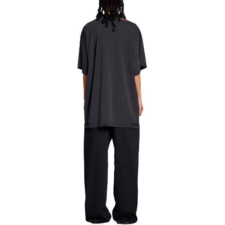 Balenciaga Balenciaga Eye Chart Print T-Shirt Size XL Size US XL / EU 56 / 4 - 8 Thumbnail