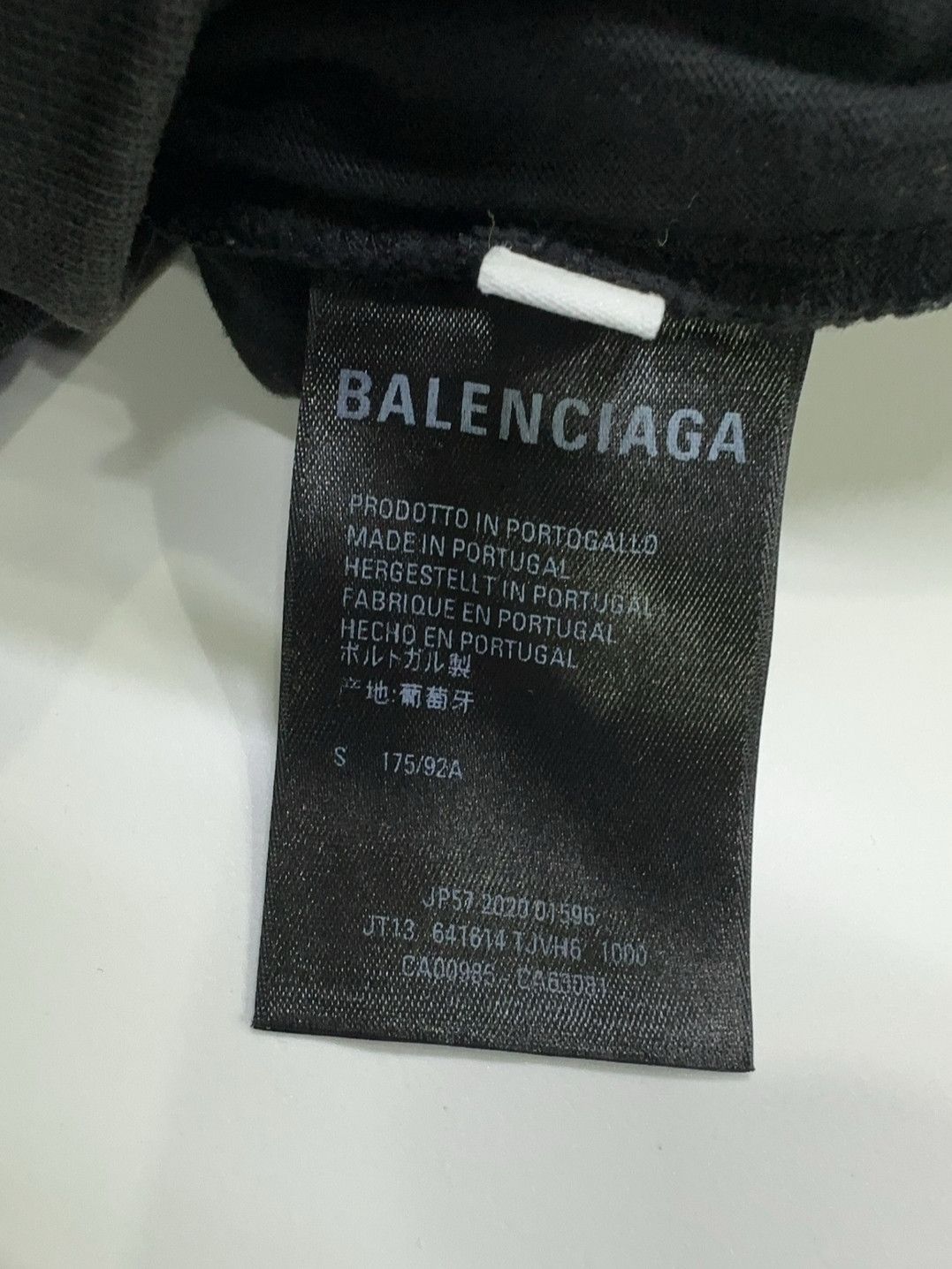 Balenciaga Balenciaga Sacre Coeur Graphic T-Shirt Size S Size US S / EU 44-46 / 1 - 4 Thumbnail