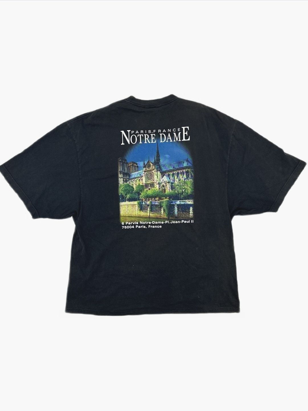 Balenciaga Balenciaga Sacre Coeur Graphic T-Shirt Size S Size US S / EU 44-46 / 1 - 2 Thumbnail
