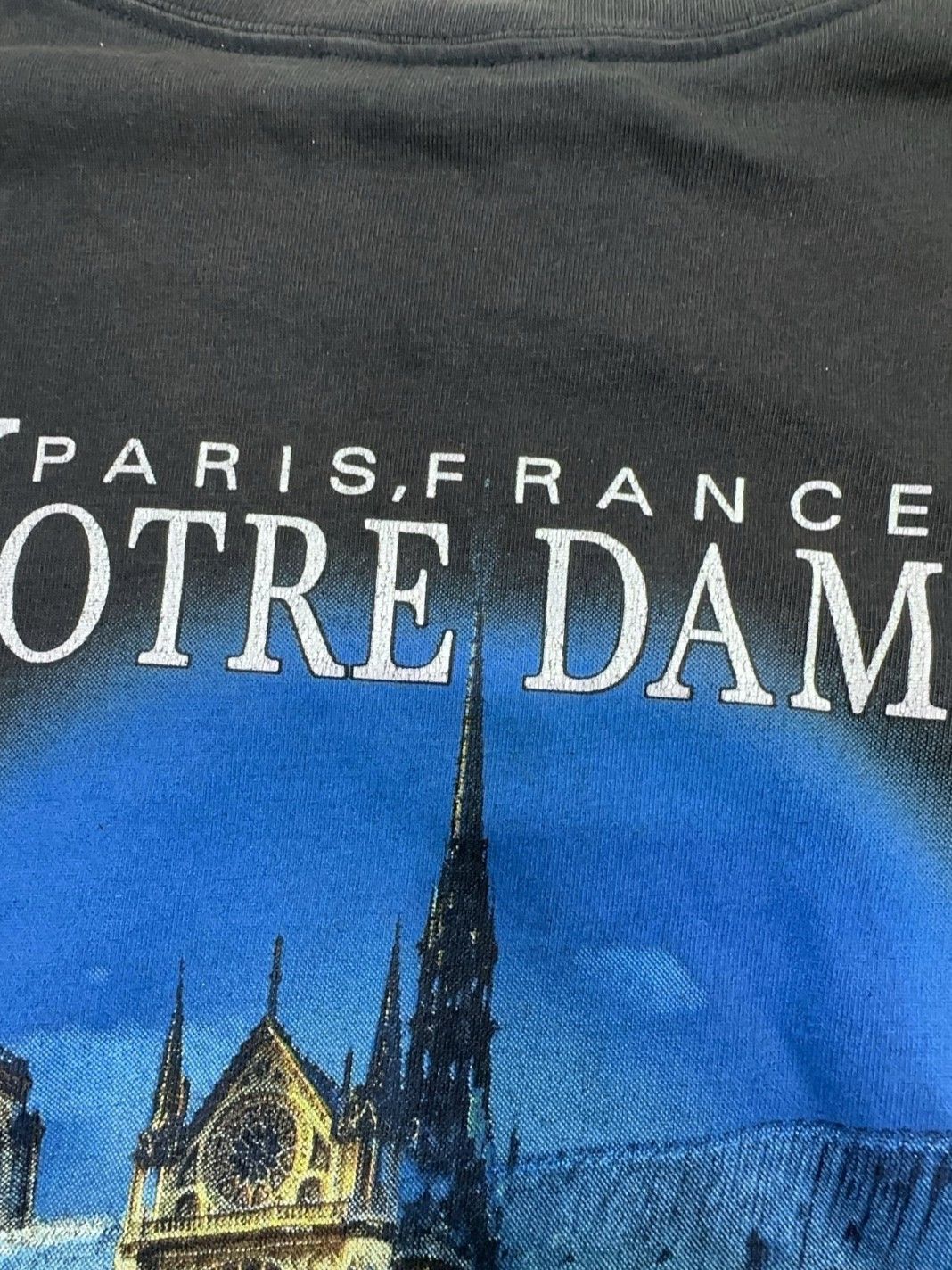 Balenciaga Balenciaga Sacre Coeur Graphic T-Shirt Size S Size US S / EU 44-46 / 1 - 9 Thumbnail