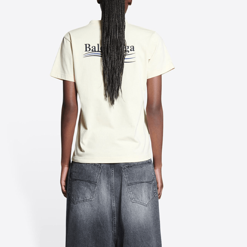 Balenciaga Balenciaga Political Campaign T-Shirt Size S Size S / US 4 / IT 40 - 8 Thumbnail