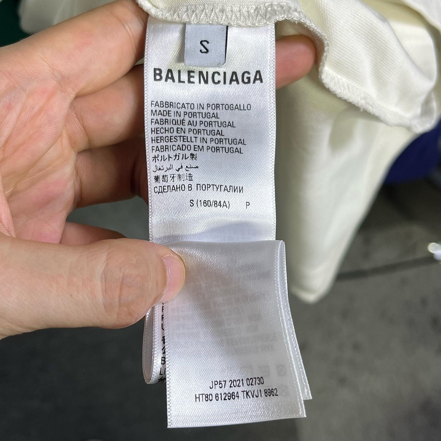 Balenciaga Balenciaga Political Campaign T-Shirt Size S Size S / US 4 / IT 40 - 4 Thumbnail