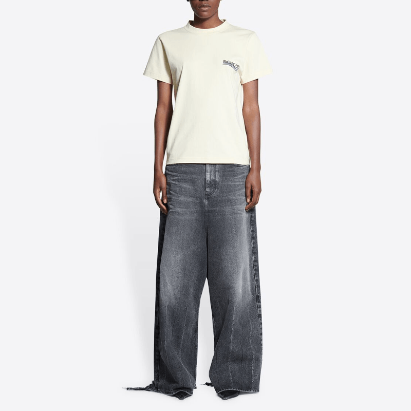 Balenciaga Balenciaga Political Campaign T-Shirt Size S Size S / US 4 / IT 40 - 6 Thumbnail