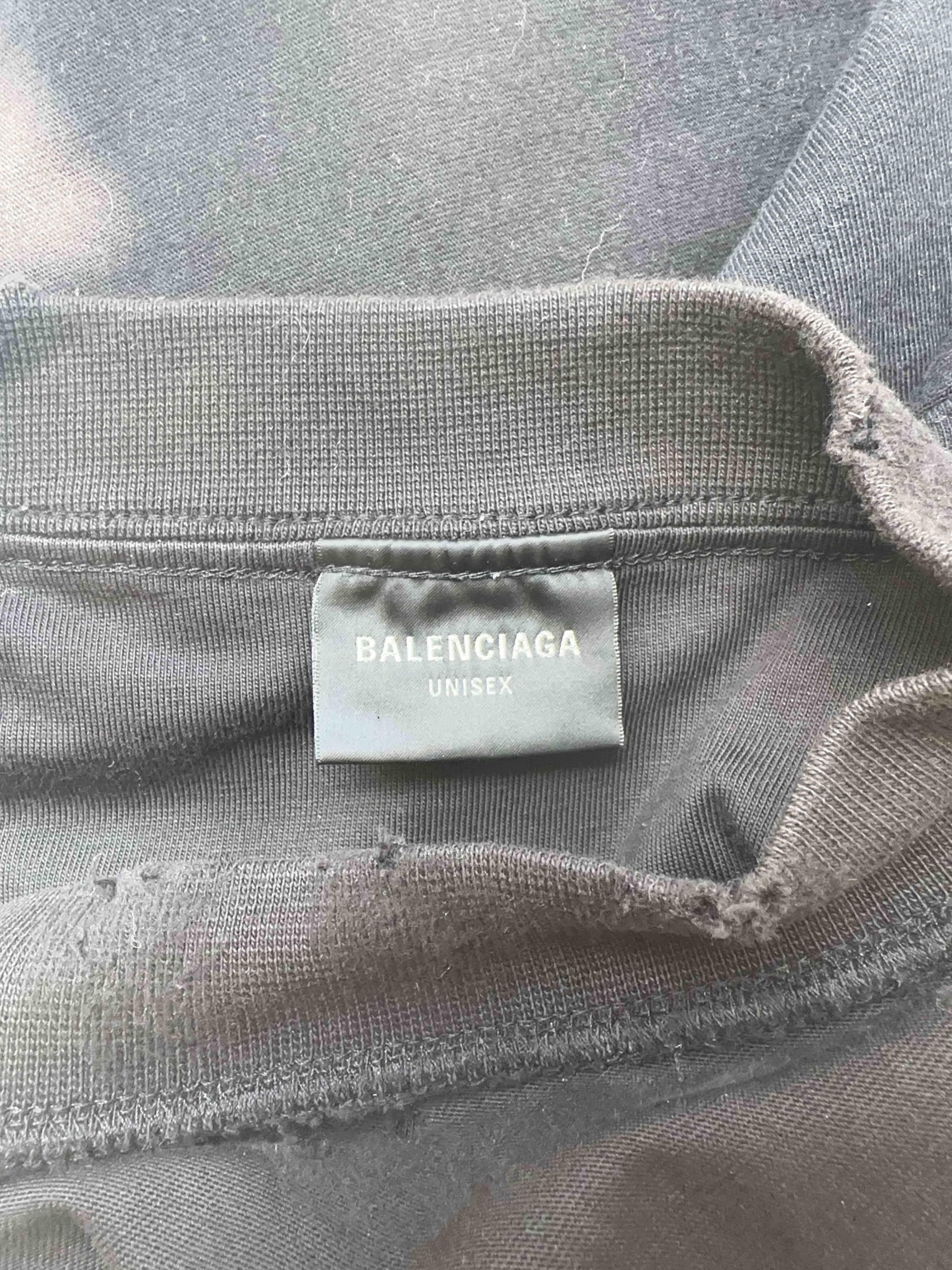 Balenciaga Balenciaga Graphic Logo T-Shirt Size 2 Size US M / EU 48-50 / 2 - 3 Thumbnail