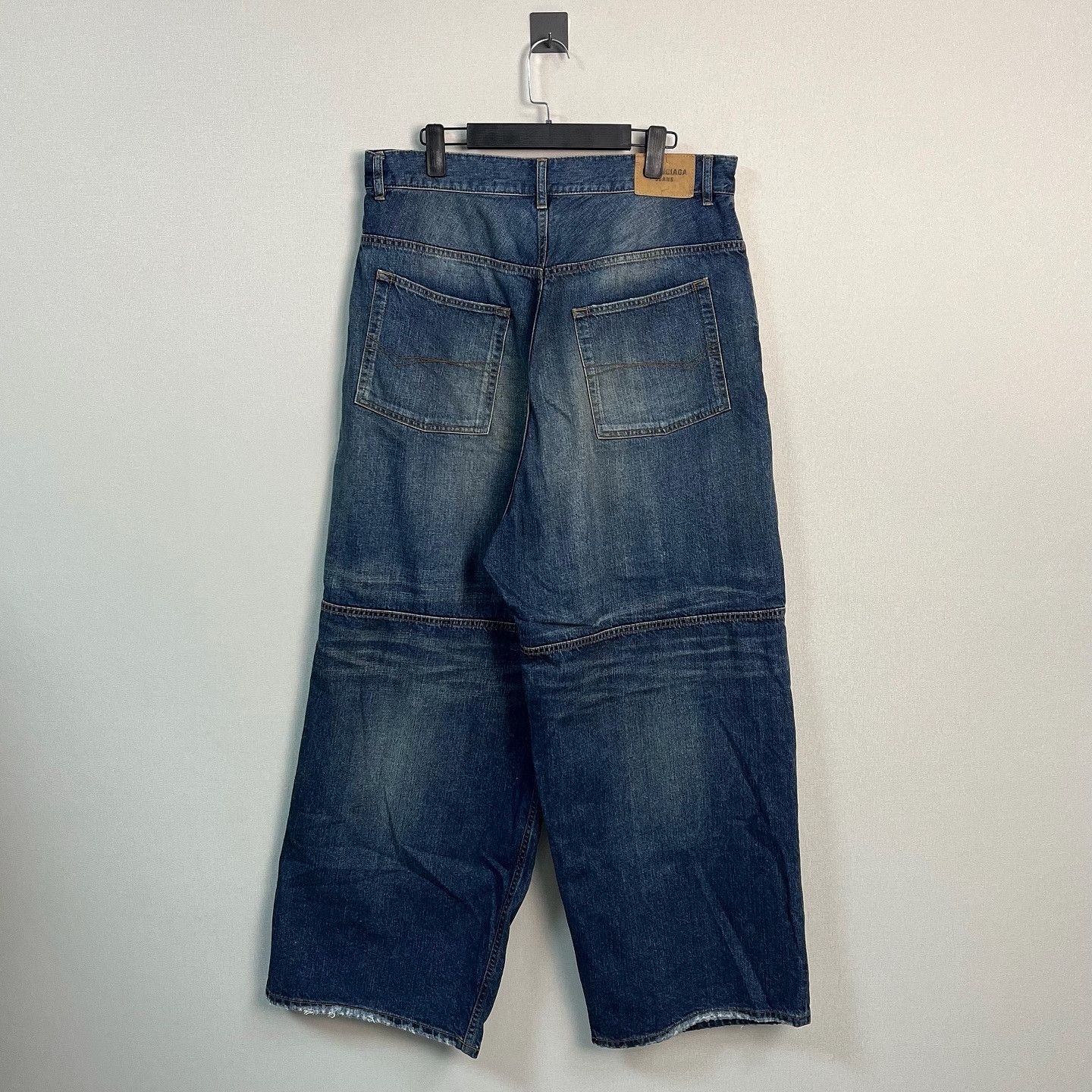 Balenciaga Balenciaga Unisex Blue Denim Jeans Size 28 Size US 28 / EU 44 - 2 Thumbnail