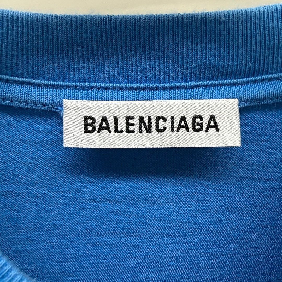 Balenciaga Balenciaga Logo Short Sleeve T-Shirt Size XS Size US XS / EU 42 / 0 - 3 Thumbnail