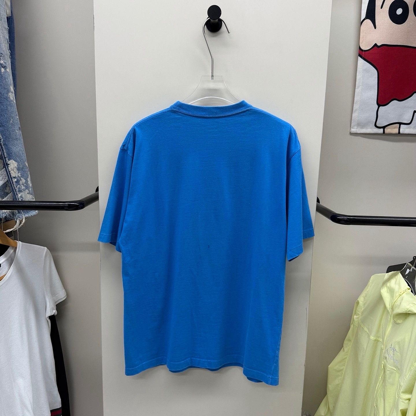 Balenciaga Balenciaga Logo Short Sleeve T-Shirt Size XS Size US XS / EU 42 / 0 - 2 Thumbnail