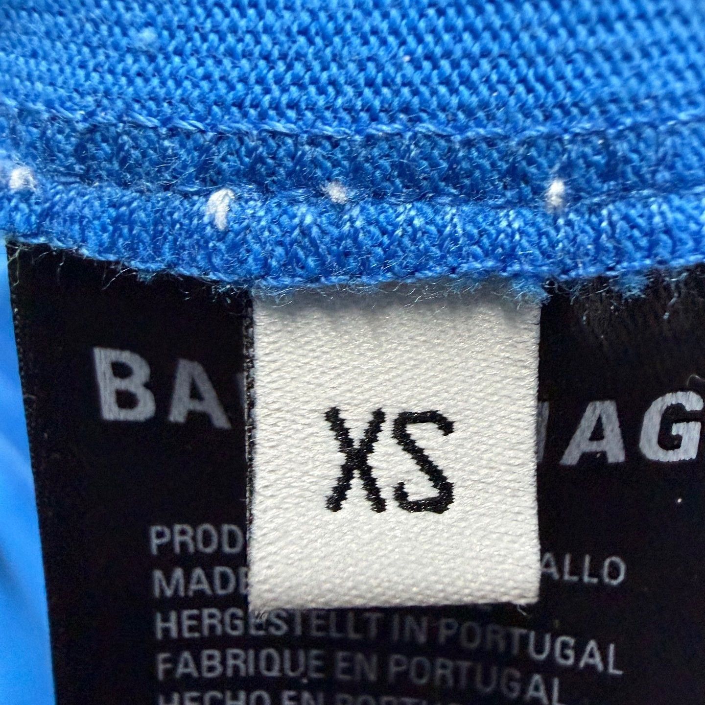 Balenciaga Balenciaga Logo Short Sleeve T-Shirt Size XS Size US XS / EU 42 / 0 - 5 Thumbnail