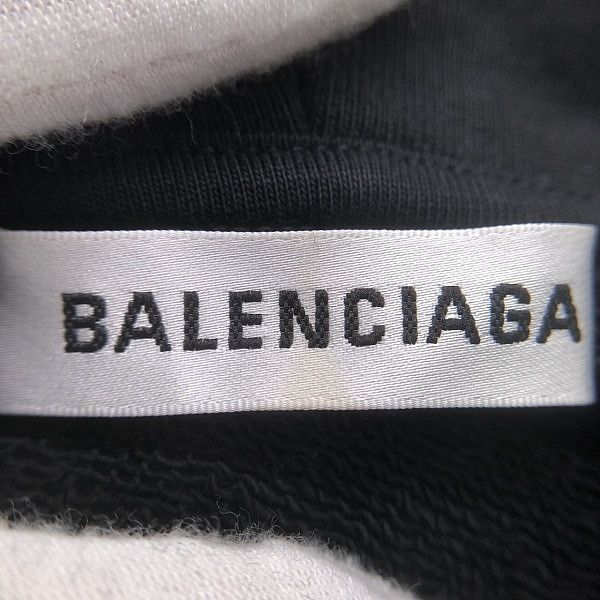Balenciaga Balenciaga Green Logo Hoodie Size XS Size US XS / EU 42 / 0 - 3 Thumbnail