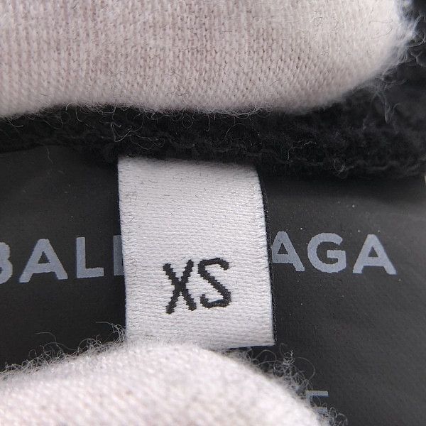 Balenciaga Balenciaga Green Logo Hoodie Size XS Size US XS / EU 42 / 0 - 7 Thumbnail
