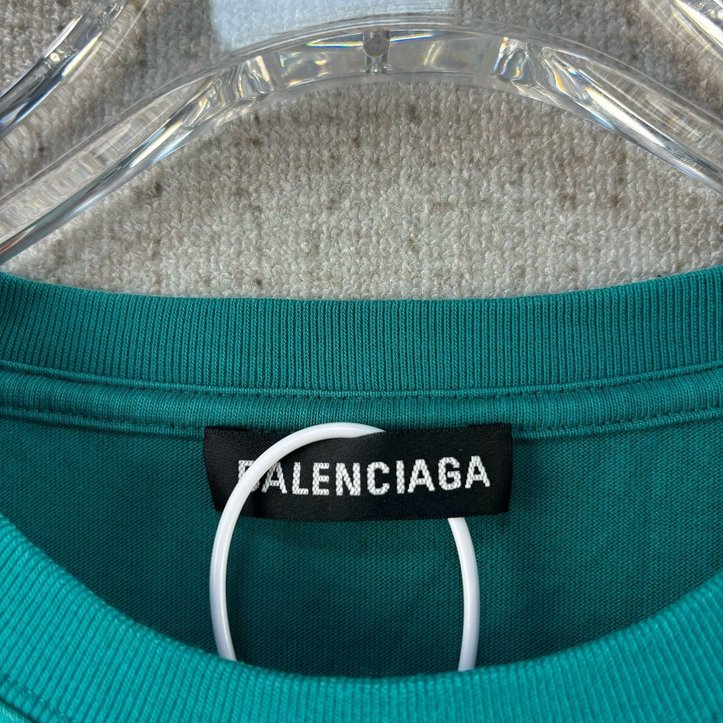 Balenciaga Balenciaga Wave Logo T-Shirt Size M Size US M / EU 48-50 / 2 - 3 Thumbnail
