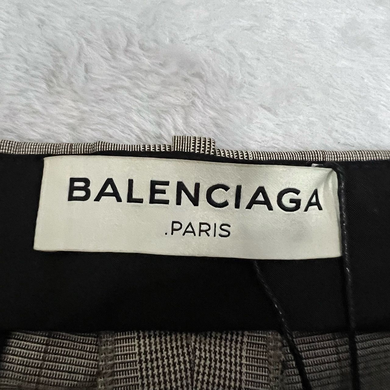 Balenciaga Balenciaga Plaid Shorts Size 36 Size US 36 / EU 52 - 3 Thumbnail