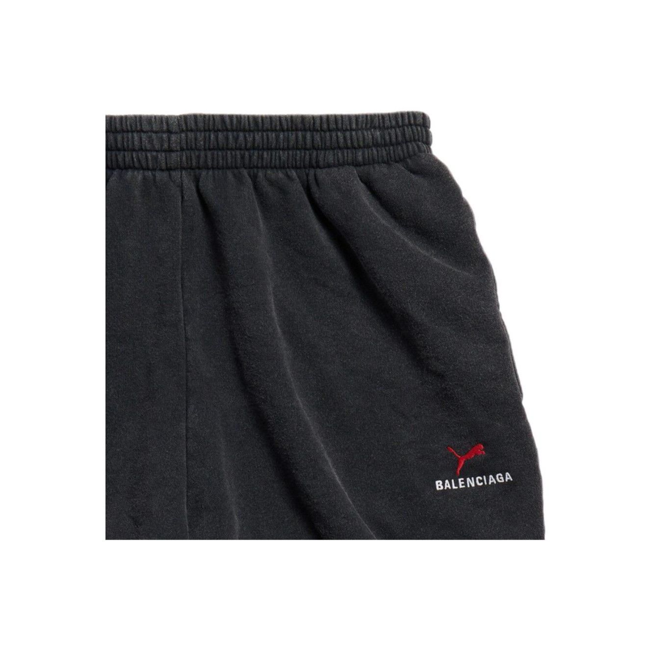Balenciaga Balenciaga x PUMA Embroidered Logo Shorts Size M Size US 32 / EU 48 - 13 Thumbnail