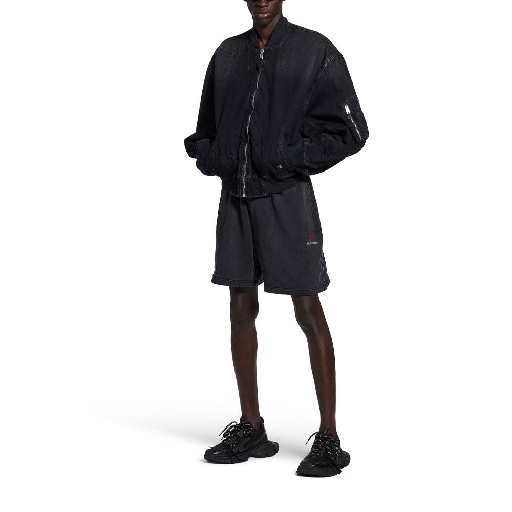Balenciaga Balenciaga x PUMA Embroidered Logo Shorts Size M Size US 32 / EU 48 - 9 Thumbnail