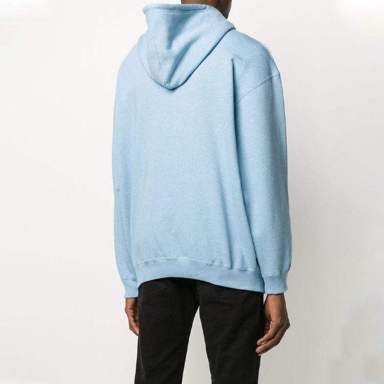 Balenciaga Balenciaga BB Logo Hoodie Blue Size S Size US S / EU 44-46 / 1 - 7 Thumbnail