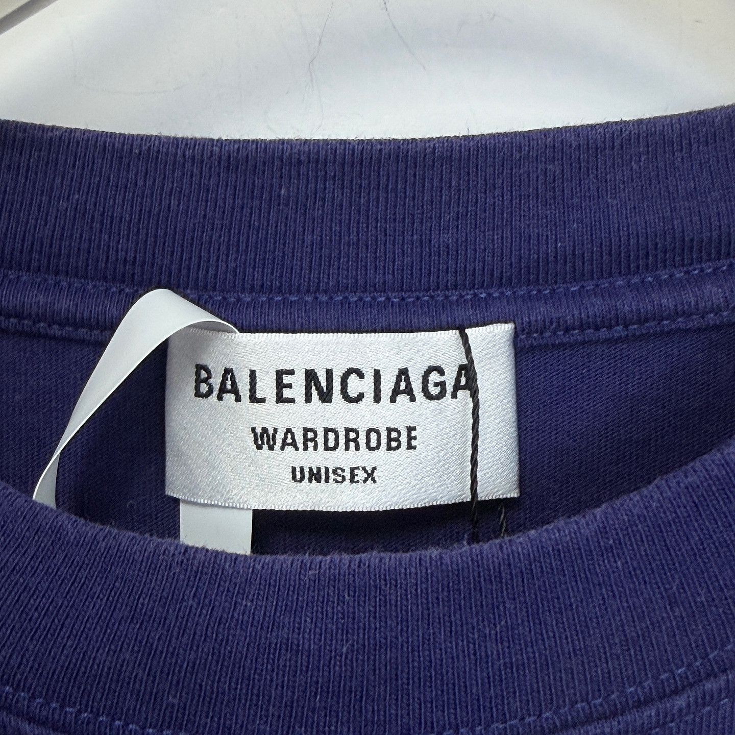 Balenciaga Balenciaga Wave Logo T-Shirt Size M Size US M / EU 48-50 / 2 - 3 Thumbnail
