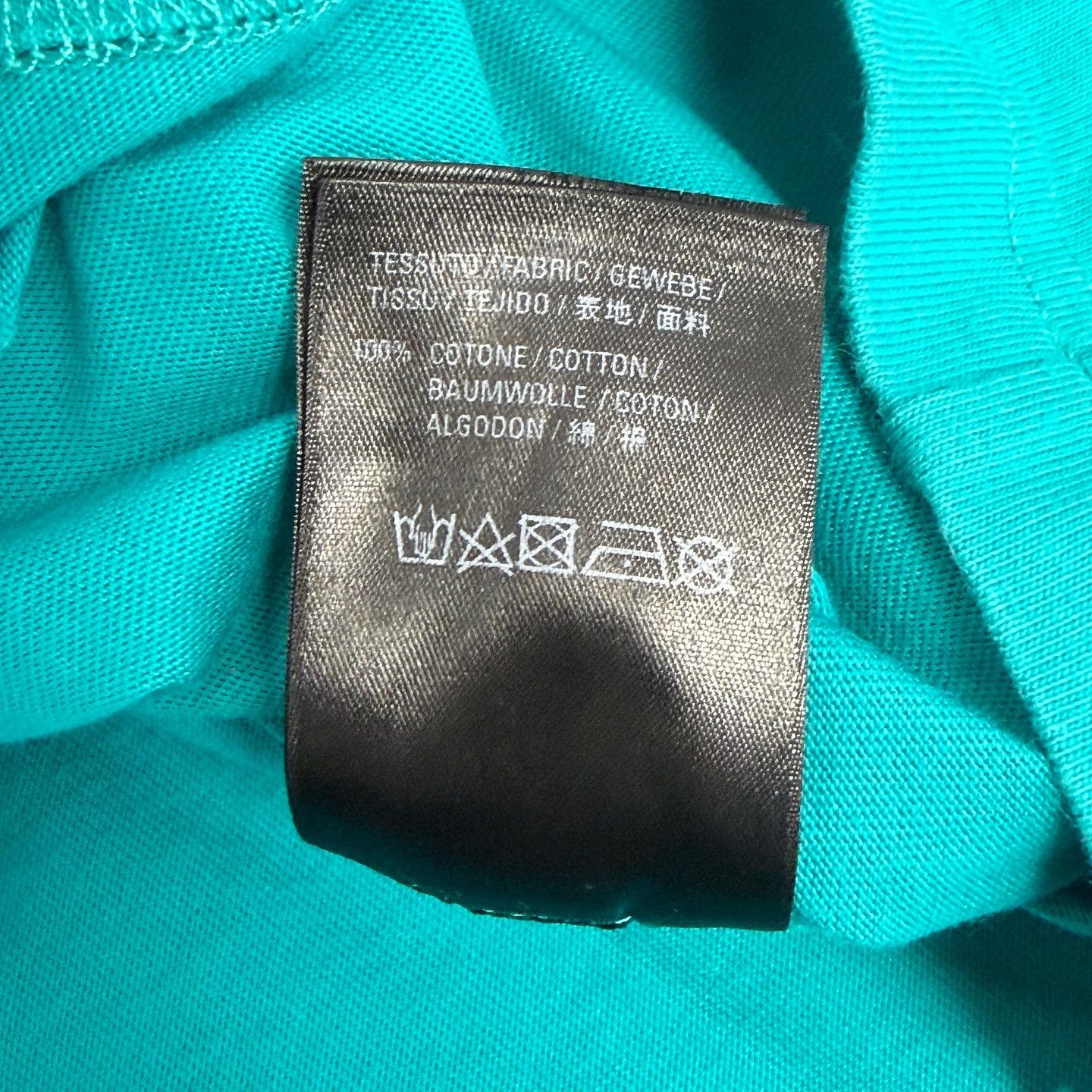 Balenciaga Balenciaga Logo Distressed T-Shirt Size S Size US S / EU 44-46 / 1 - 6 Thumbnail