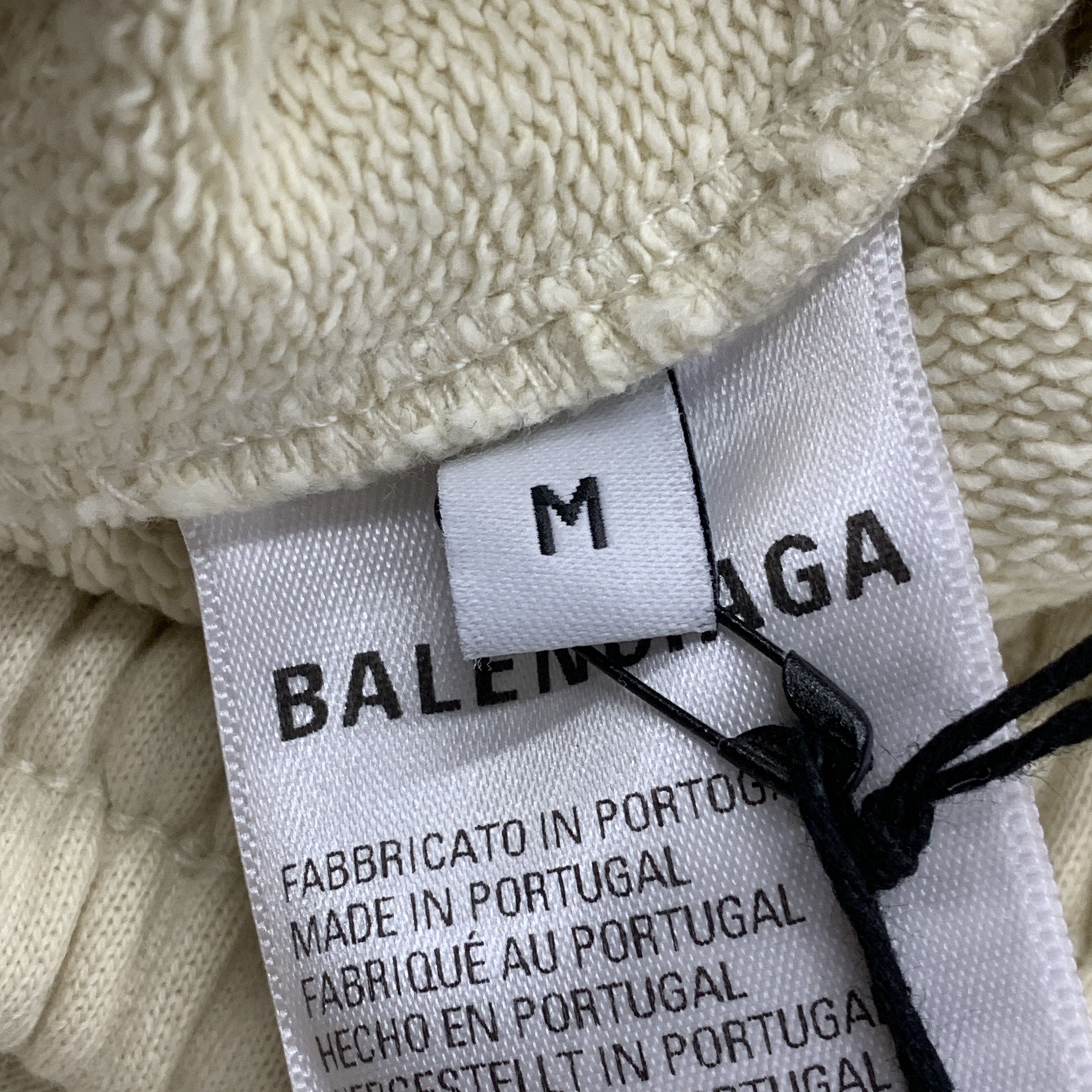 Balenciaga Balenciaga Logo Print Shorts Size M Size US 32 / EU 48 - 3 Thumbnail