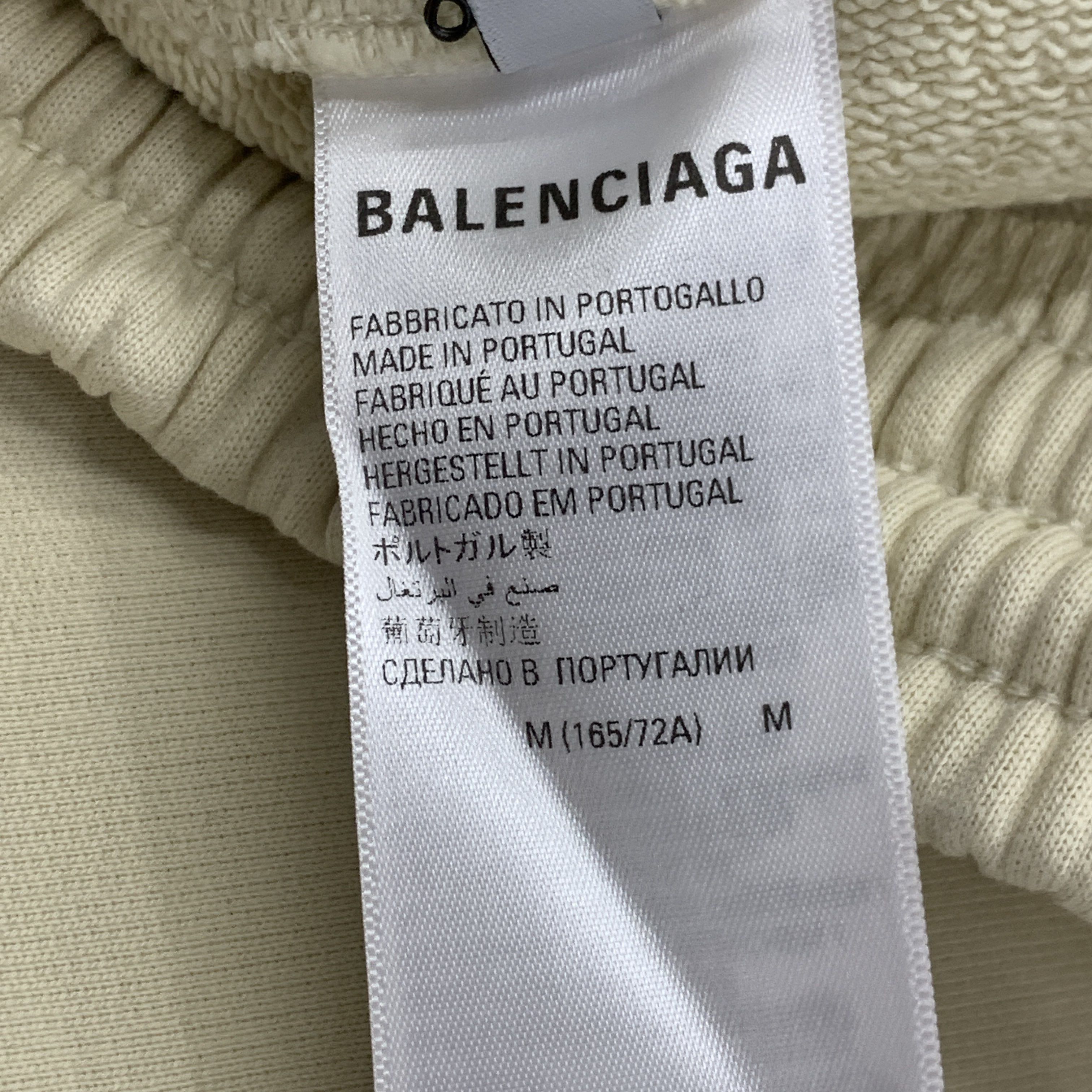 Balenciaga Balenciaga Logo Print Shorts Size M Size US 32 / EU 48 - 4 Thumbnail