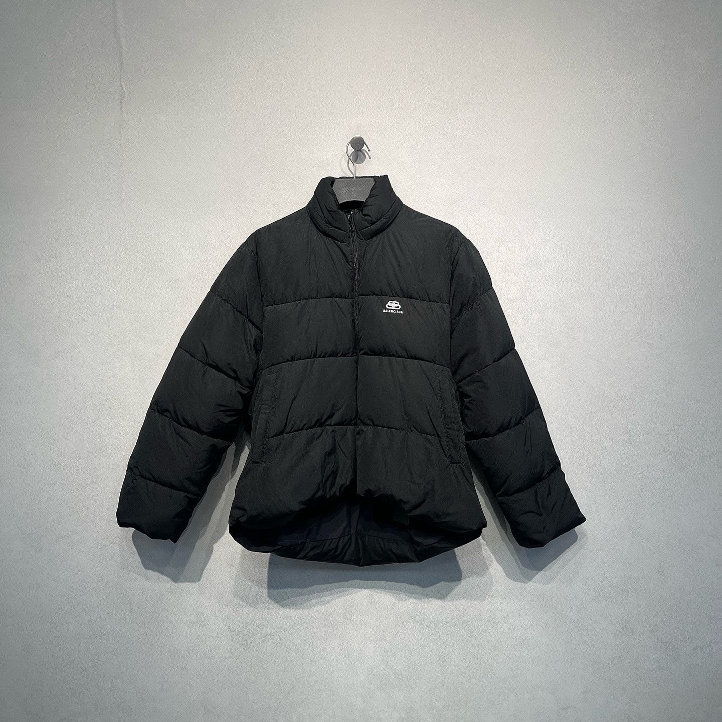 Balenciaga Balenciaga Logo Puffer Jacket Size 34 Size XS / US 0-2 / IT 36-38 - 7 Thumbnail