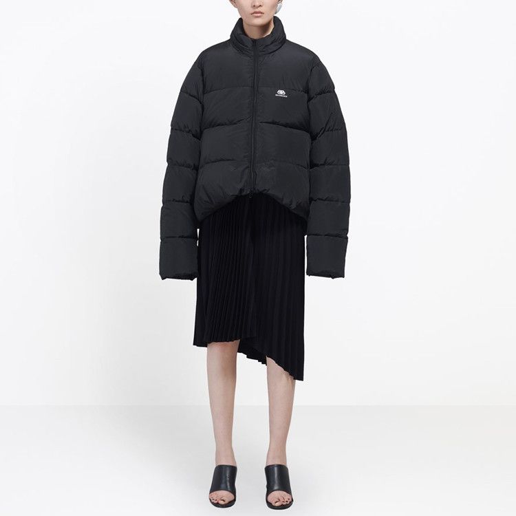 Balenciaga Balenciaga Logo Puffer Jacket Size 34 Size XS / US 0-2 / IT 36-38 - 10 Thumbnail