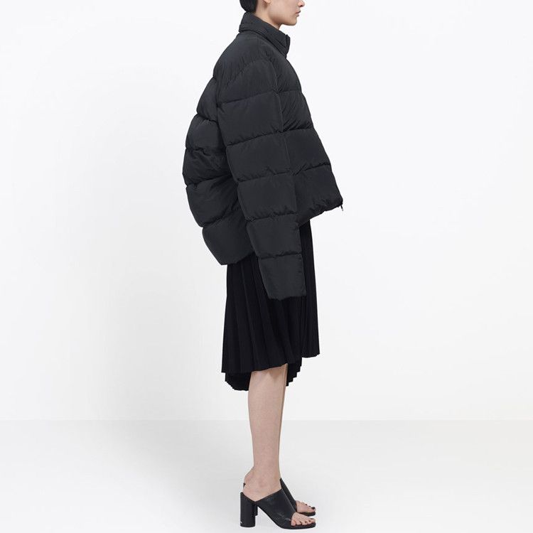 Balenciaga Balenciaga Logo Puffer Jacket Size 34 Size XS / US 0-2 / IT 36-38 - 9 Thumbnail