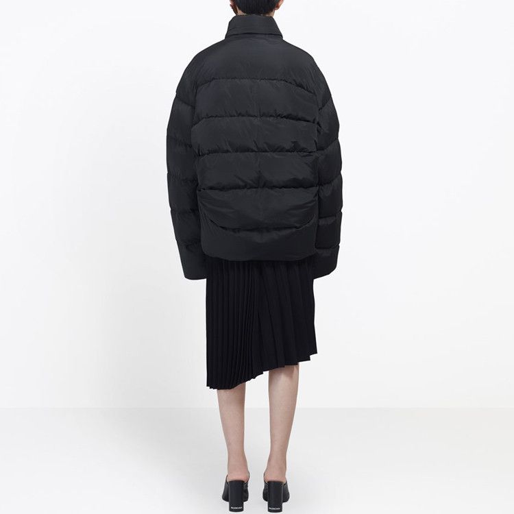 Balenciaga Balenciaga Logo Puffer Jacket Size 34 Size XS / US 0-2 / IT 36-38 - 8 Thumbnail