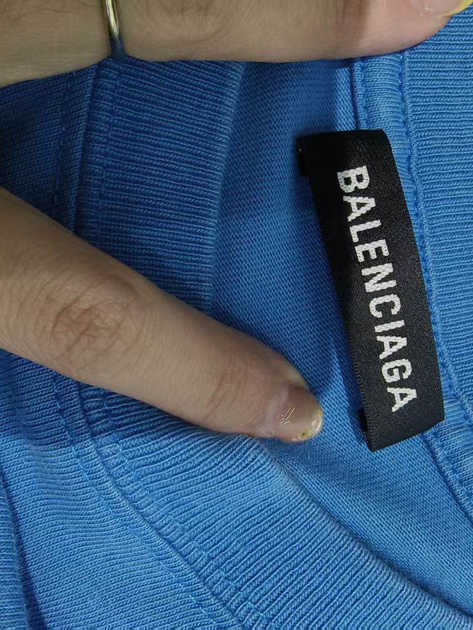 Balenciaga Balenciaga Mastercard Logo T-Shirt Size M Size US M / EU 48-50 / 2 - 3 Thumbnail