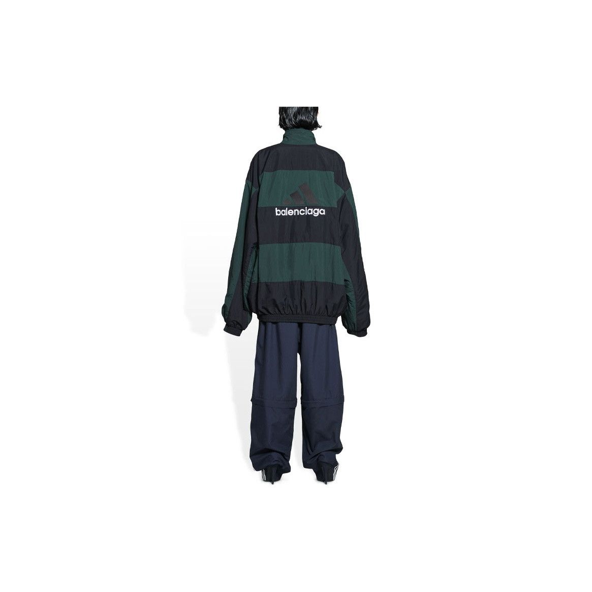 Balenciaga Balenciaga x Adidas Reversible Stripe Jacket US S Size US S / EU 44-46 / 1 - 10 Thumbnail
