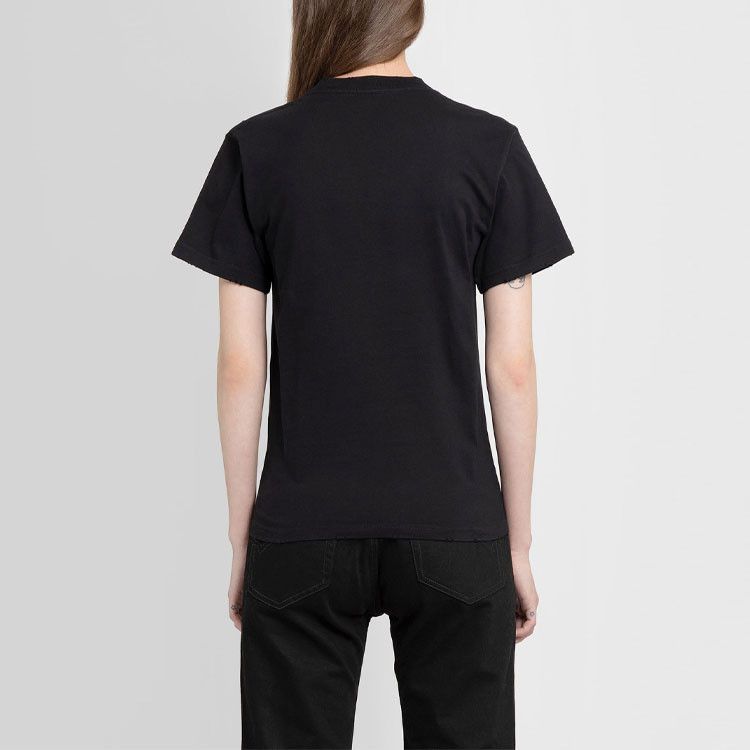 Balenciaga Balenciaga Free Print T-Shirt Black Size XS Size US XS / EU 42 / 0 - 6 Thumbnail