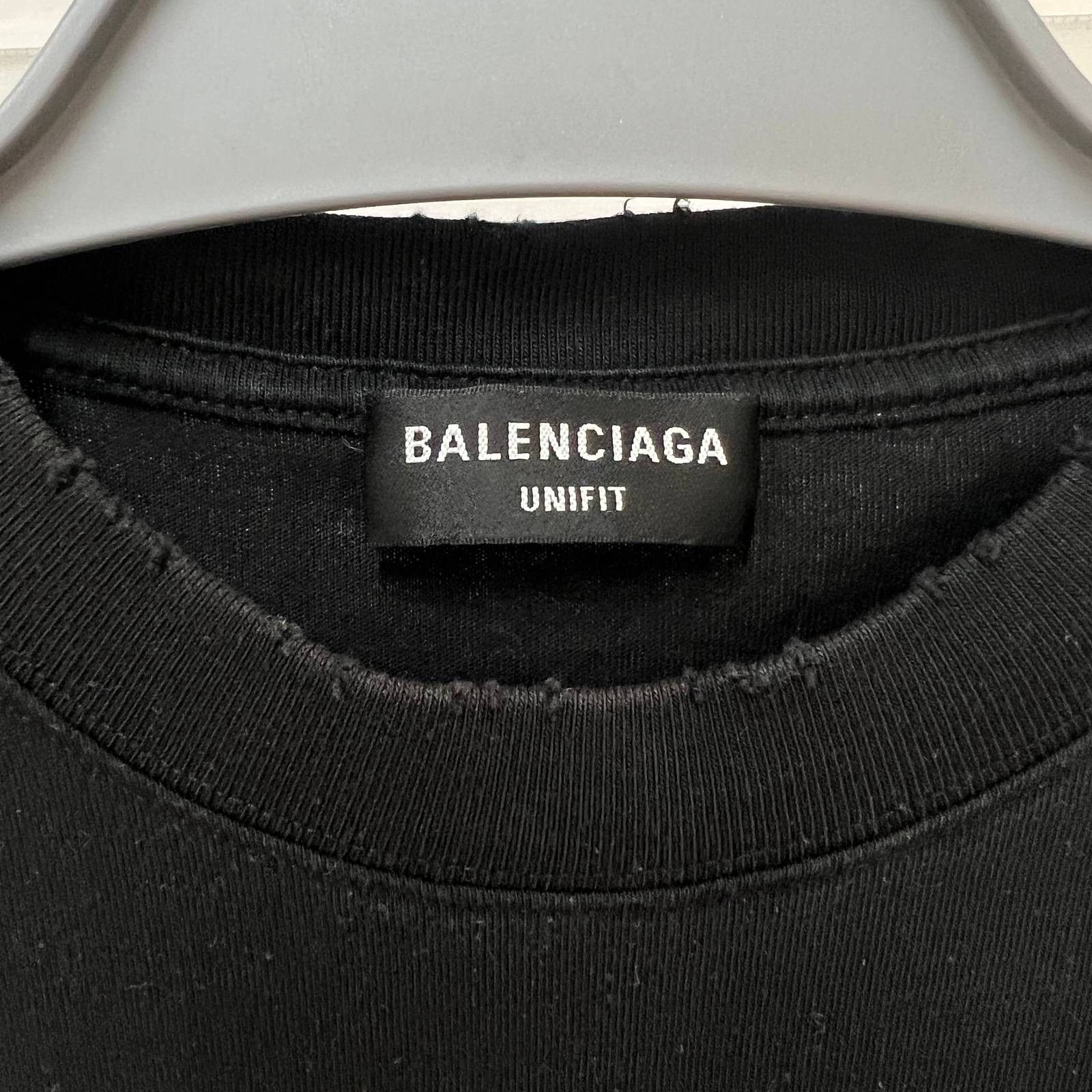 Balenciaga Balenciaga Free Print T-Shirt Black Size XS Size US XS / EU 42 / 0 - 3 Thumbnail