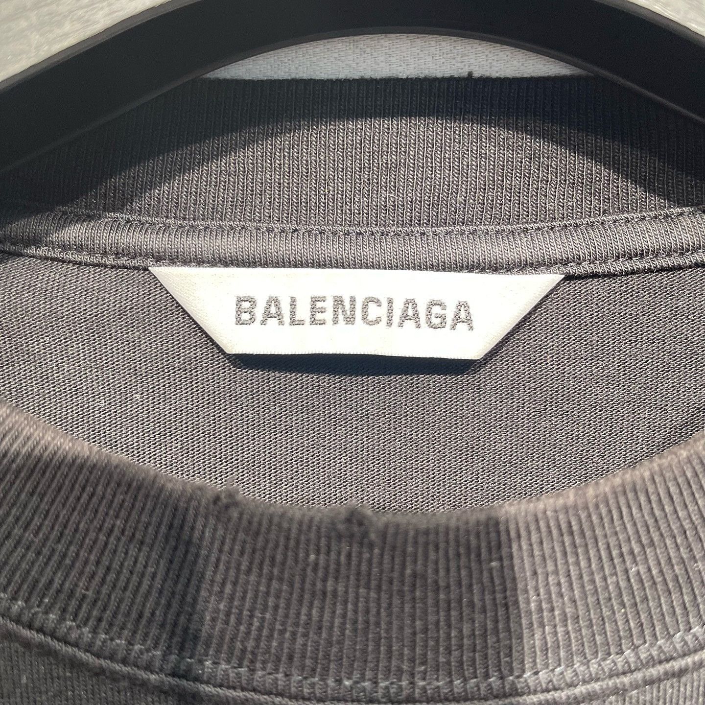 Balenciaga Balenciaga Sacre Coeur Graphic T-Shirt Size S Size S / US 4 / IT 40 - 3 Thumbnail
