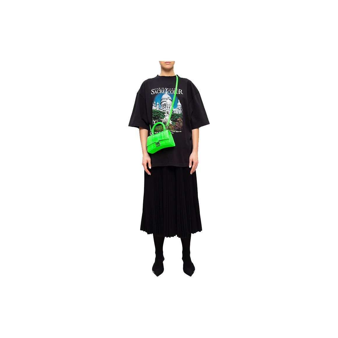 Balenciaga Balenciaga Sacre Coeur Graphic T-Shirt Size S Size S / US 4 / IT 40 - 8 Thumbnail