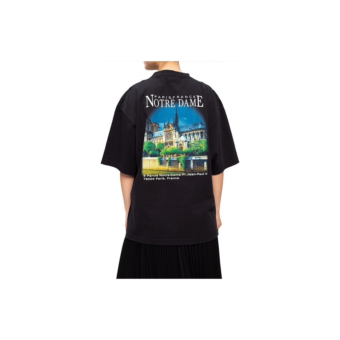 Balenciaga Balenciaga Sacre Coeur Graphic T-Shirt Size S Size S / US 4 / IT 40 - 9 Thumbnail
