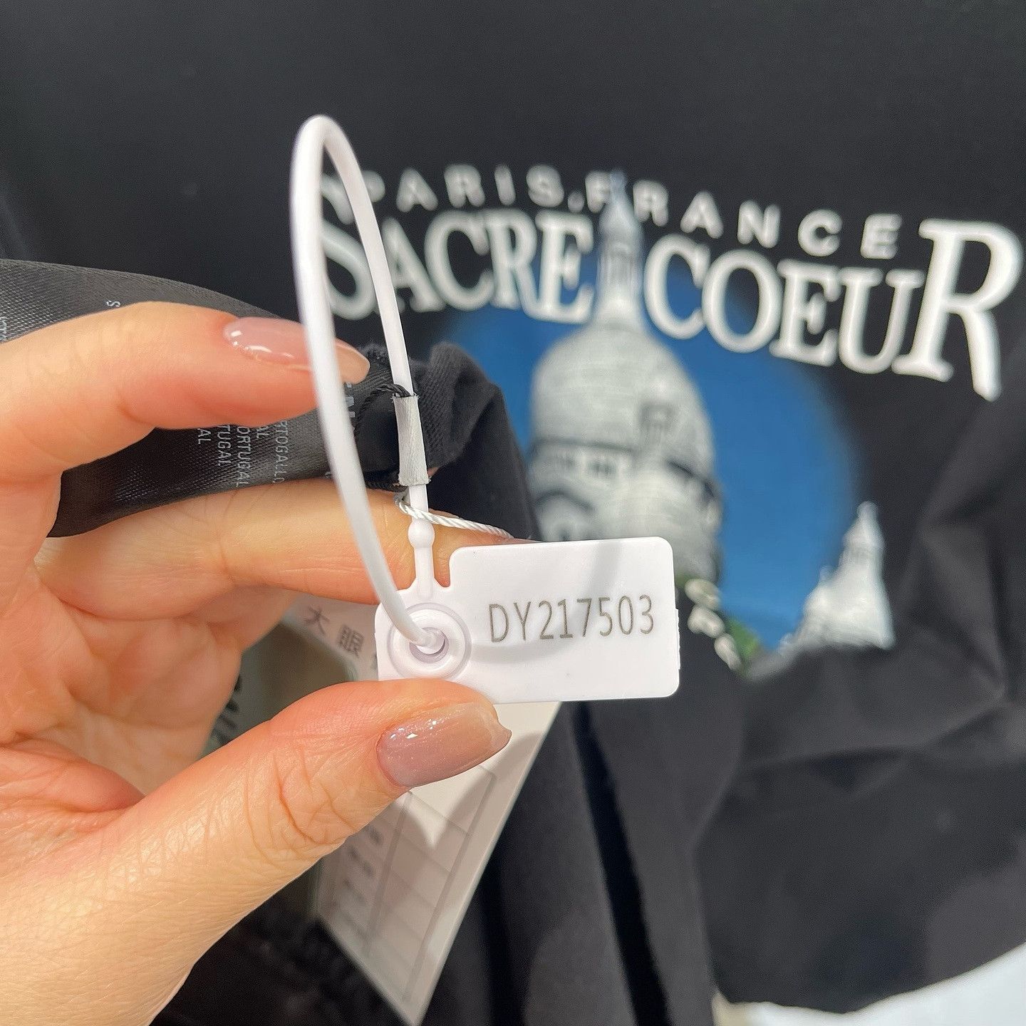 Balenciaga Balenciaga Sacre Coeur Graphic T-Shirt Size S Size S / US 4 / IT 40 - 6 Thumbnail