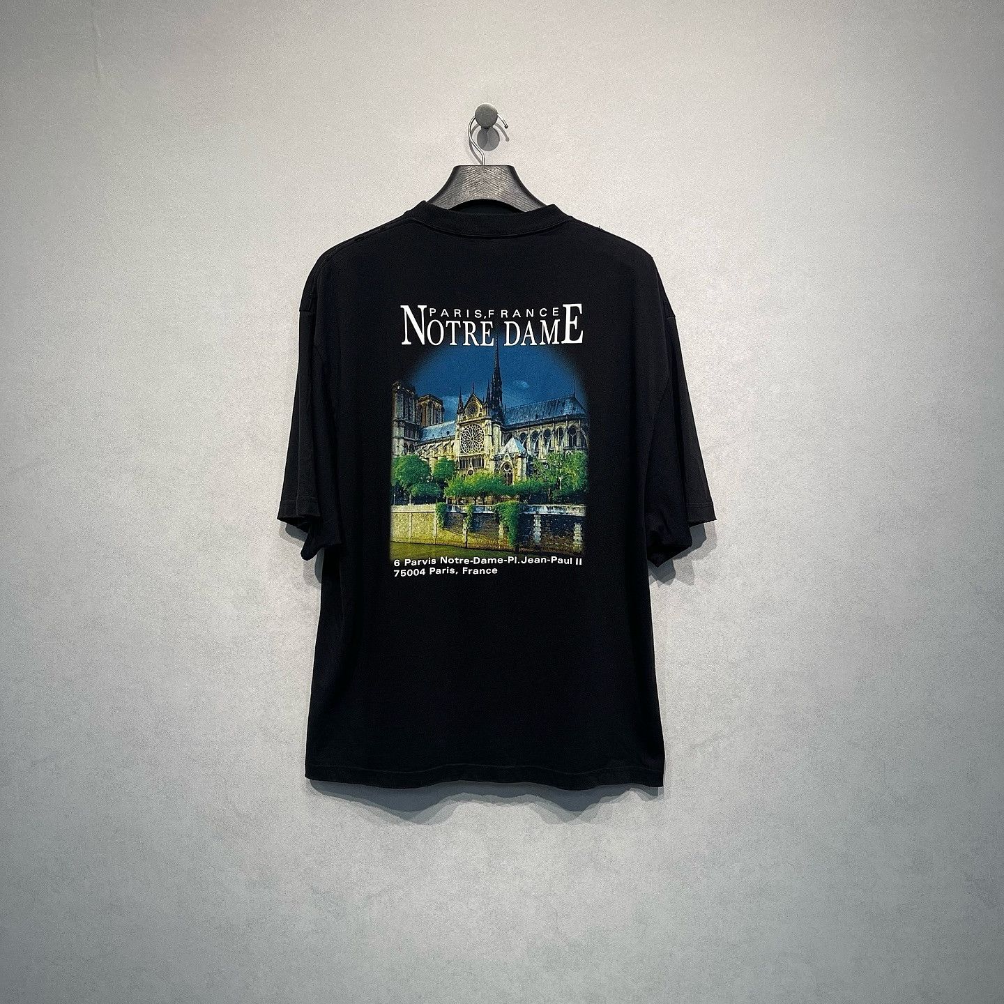 Balenciaga Balenciaga Sacre Coeur Graphic T-Shirt Size S Size S / US 4 / IT 40 - 2 Thumbnail
