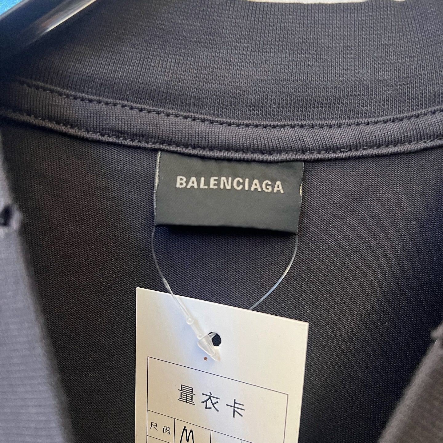 Balenciaga Balenciaga Monogram Logo T-Shirt Size M Size US M / EU 48-50 / 2 - 3 Thumbnail
