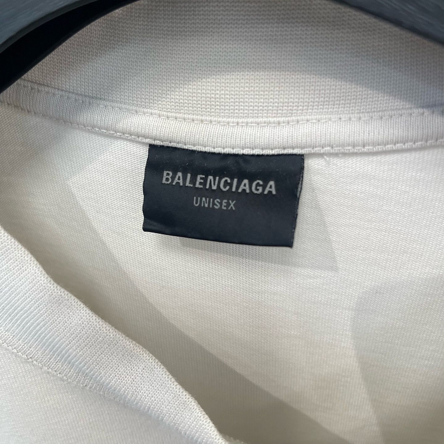 Balenciaga Balenciaga Graphic Print T-Shirt Size L Size US L / EU 52-54 / 3 - 7 Thumbnail