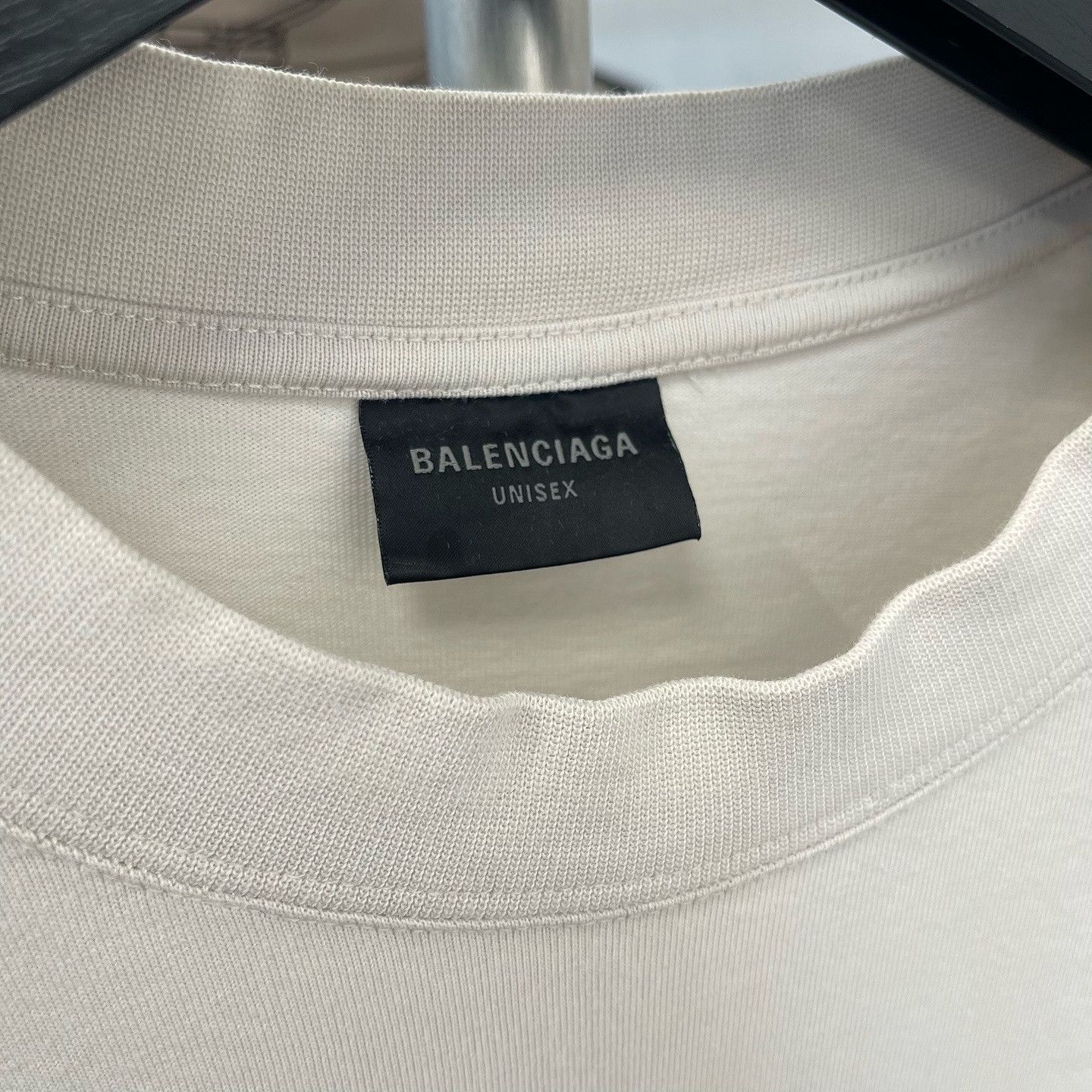 Balenciaga Balenciaga Graphic Print T-Shirt Size L Size US L / EU 52-54 / 3 - 3 Thumbnail