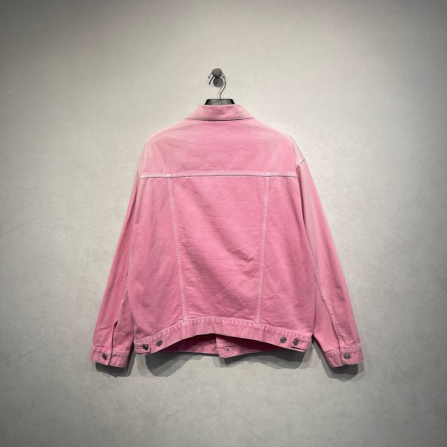 Balenciaga Balenciaga Logo Denim Jacket Size 36 Size XS / US 0-2 / IT 36-38 - 2 Thumbnail